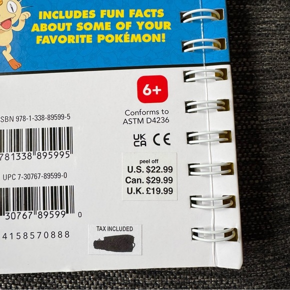 Pokémon Stained Glass Art Kit with Markers - Picture 4 of 5